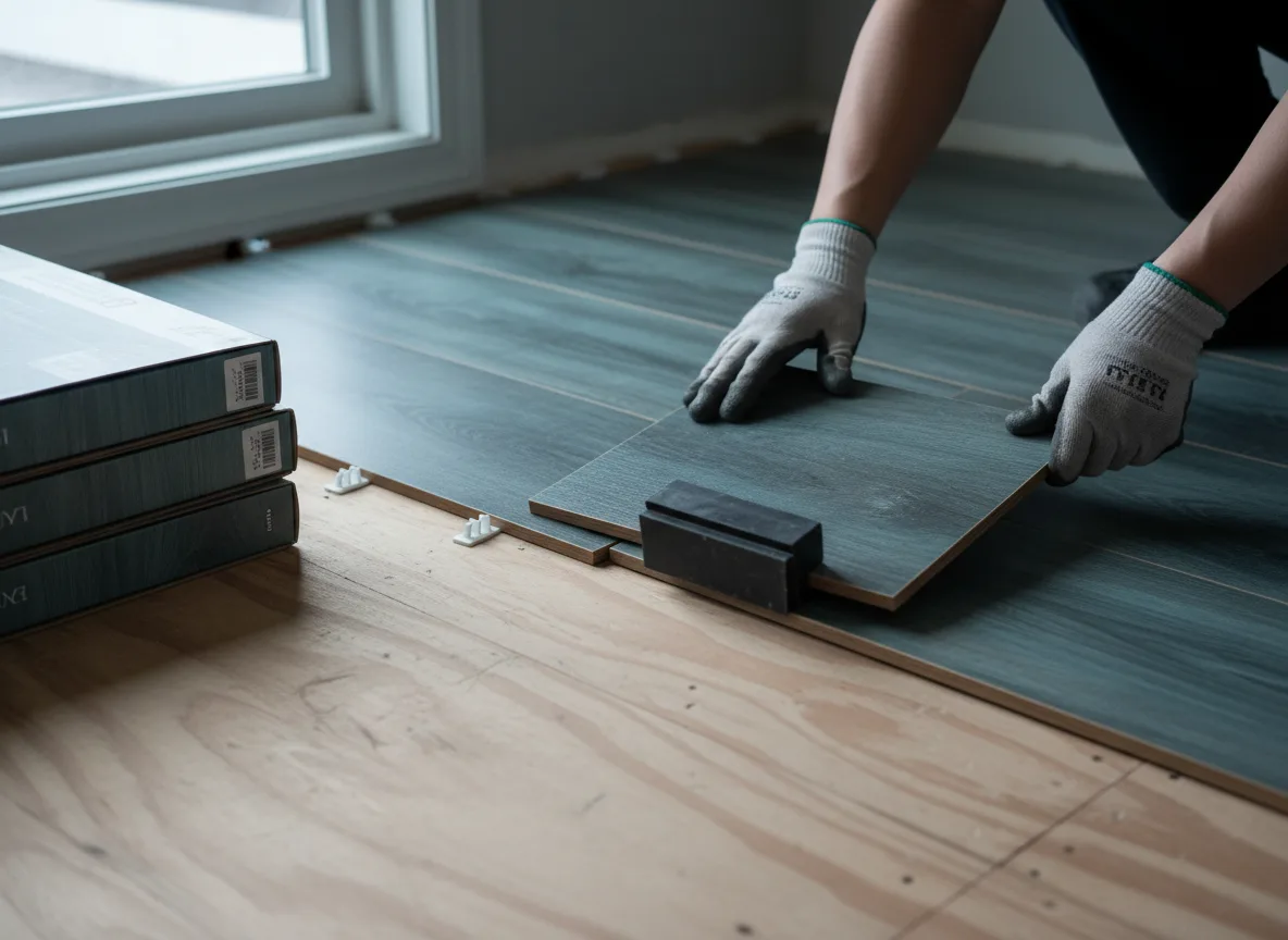 Luxury Vinyl Plank Installation company in Glen, MS